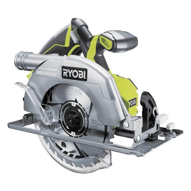 Ryobi R18CS70 One 18V Cordless Brushless Circular Saw - More Run Time, Impressive Cut Depths