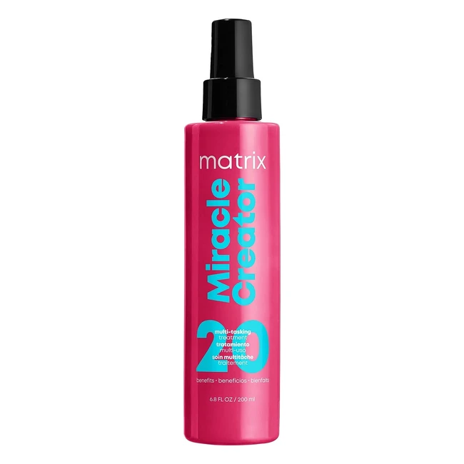 Matrix Multitasking Hair Treatment - Leave-in Conditioner and Heat Protector - 2