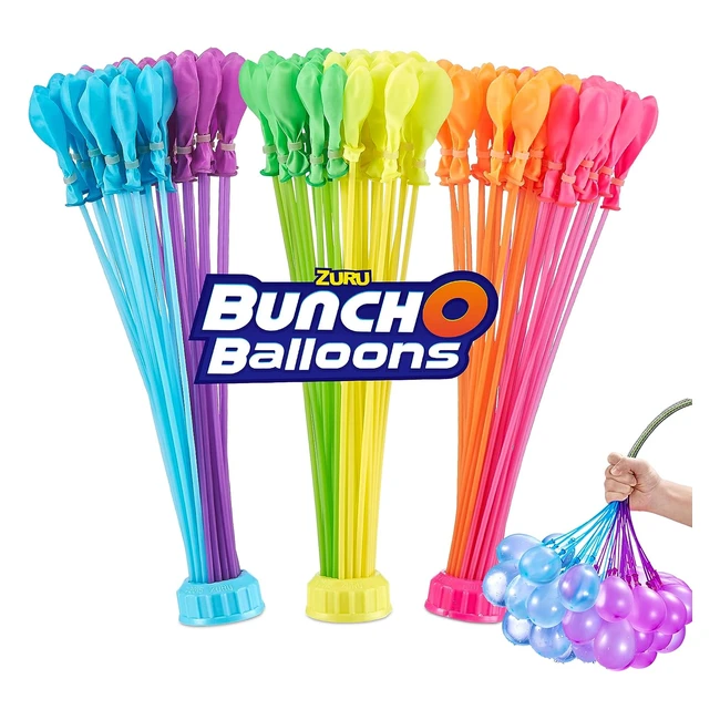 Bunch O Balloons Tropical Party - Riempimento Rapido - Scatola 3 Confezioni - F