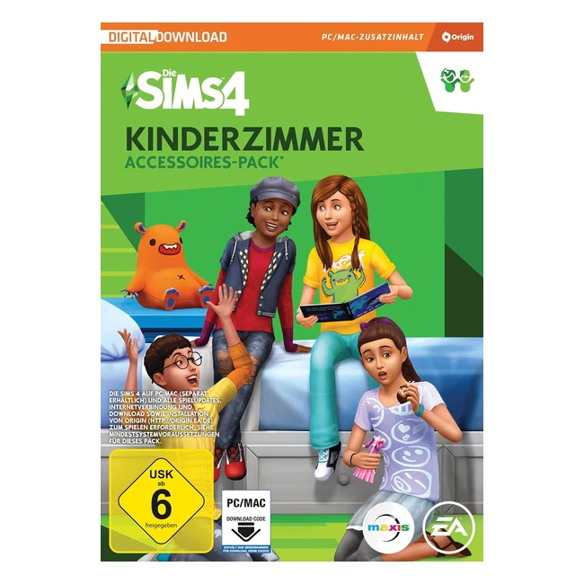 Die Sims 4 Kinderzimmer SP7 Accessoirespack | PC Windlc PC Download | Origin Code | Deutsch