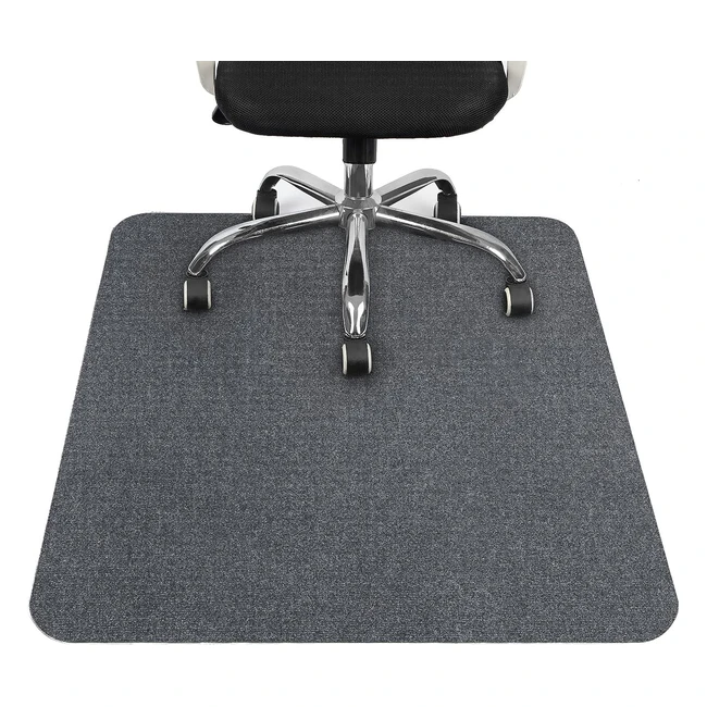 Tappeto sedia ufficio grigio Cosyland 120cm x 90cm - Premium, antiscivolo, senza rughe