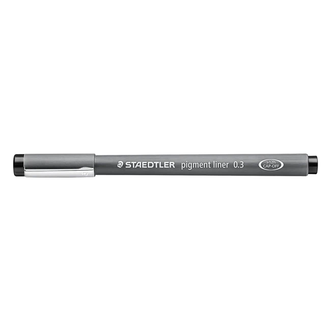 Bolígrafo Staedtler 308035, 0.3mm, Paquete de 10 - Tinta Resistente al Agua y a la Luz