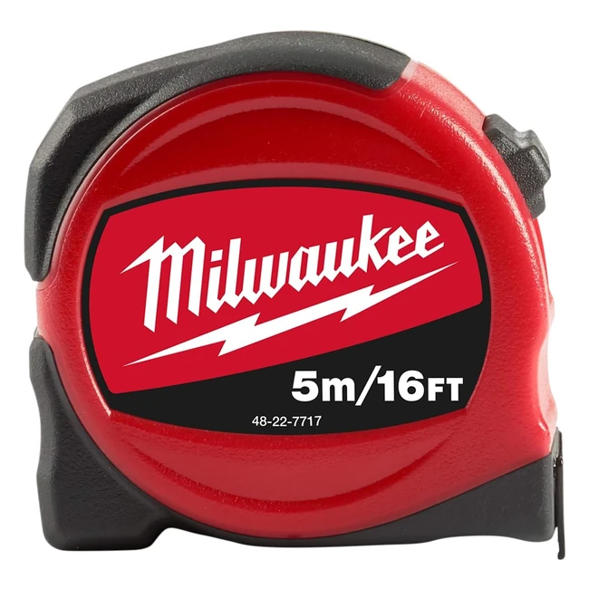 Mtre ruban fin Milwaukee 5m - 25mm 48227717