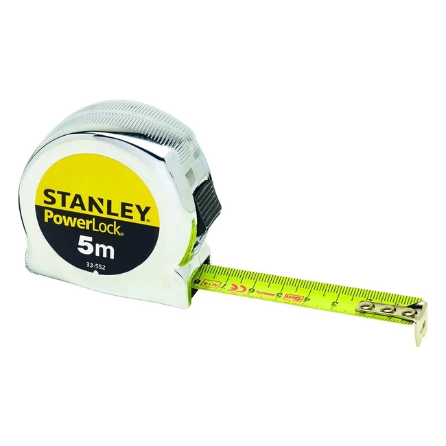 Flexmetro Powerlock Stanley 033552 5m x 19mm