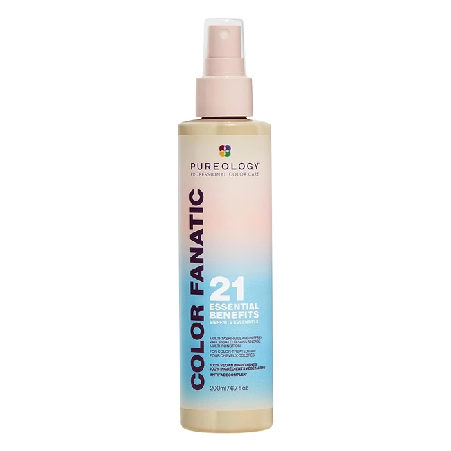Pureology Color Fanatic Multitasking Spray - 21 Benefits Leave-in Conditioner 