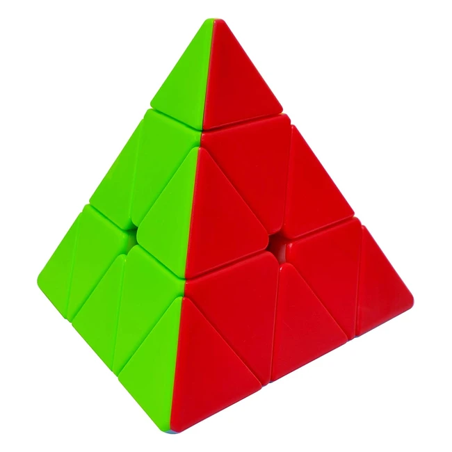 Cubo Magico Stickerless Maomaoyu Pyraminx 3x3 3x3x3 - Velocit e Design Eccelle