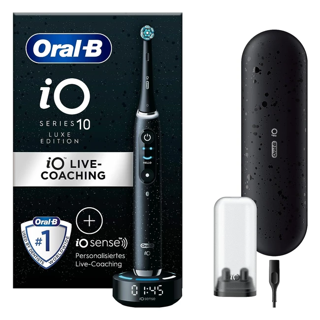 OralB IO Series 10 Luxe Edition elektrische Zahnbrste 7 Reinigungsmodi fr Za