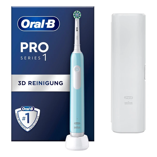 Oral-B Pro Series 1 Elektrische Zahnbrste 1 Ersatzbrste 3 Reinigungsmodi u