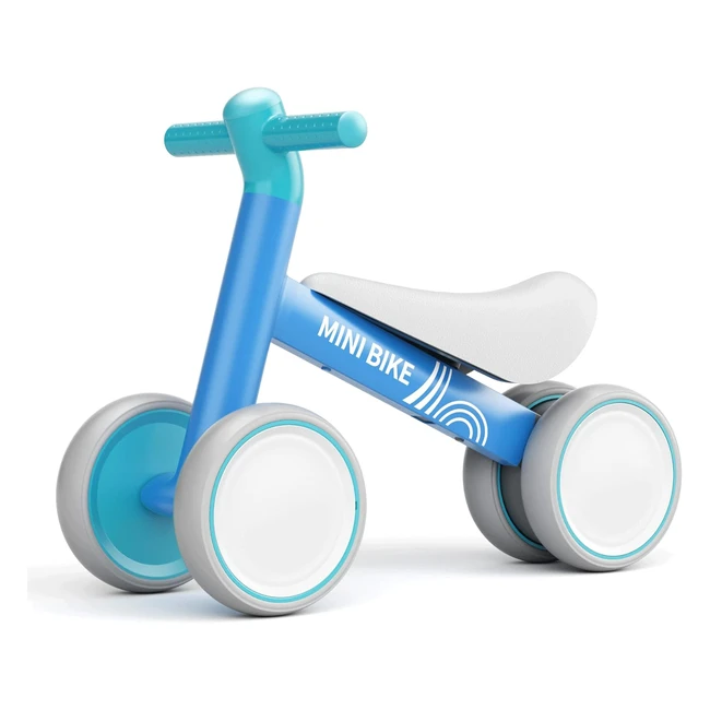 Bicicleta sin pedales Korimefa para bebé de 1 año - Aprende a caminar - Regalo de primera bicicleta
