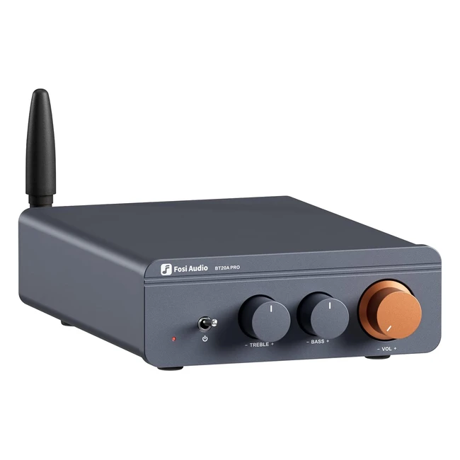 Amplificador de Audio Estéreo Fosi Audio BT20A Pro 300Wx2 TPA3255