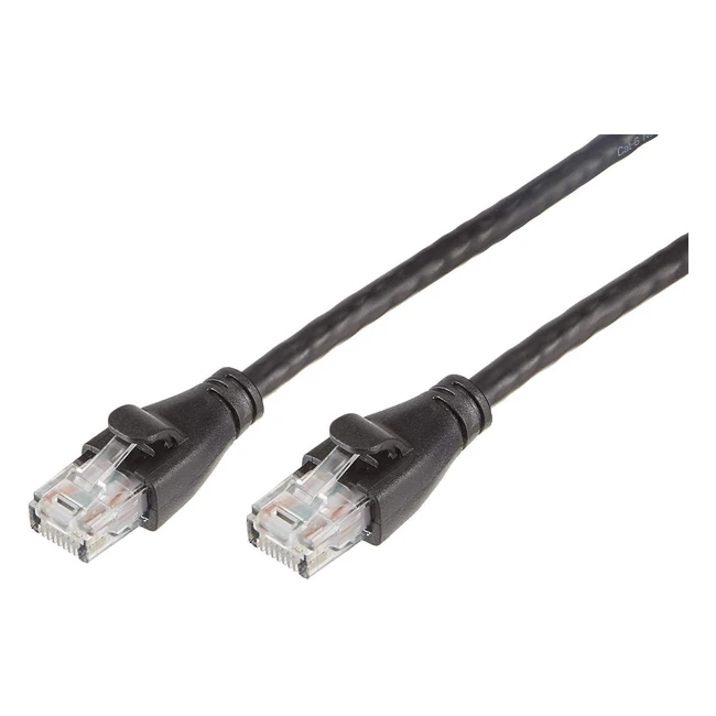 Amazon Basics Ethernet Netzwerkkabel RJ45 Cat6 15m 1000Mbps 5er Pack - Schnelle Datenübertragung