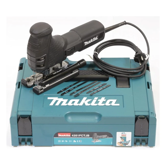 Makita 4351FCTJB Pendelhubstichsge 135 mm mit LED in Schwarz