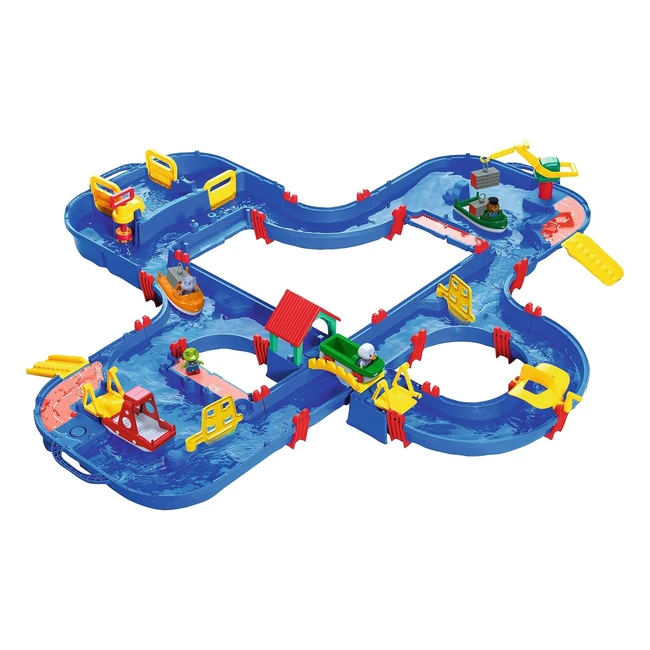 Aquaplay 8700001660 - Wasserspielzeug-Set fr Kinder - Spielspa garantiert