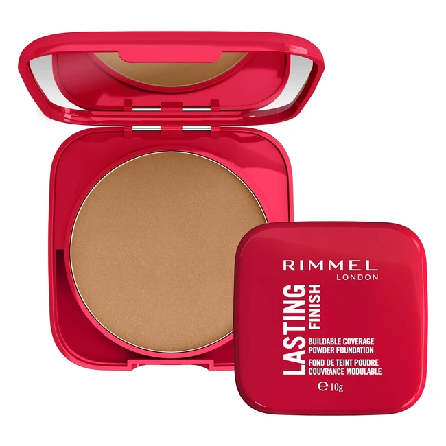 Rimmel London Lasting Finish Compact Foundation 008 Soft Beige 7g - Flawless Fin