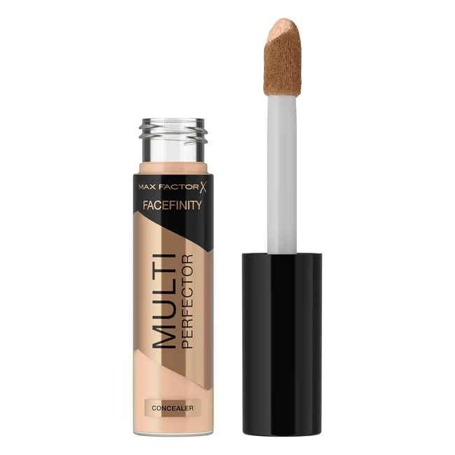Max Factor Facefinity Multiperfector Concealer - All-in-One, Instant Brightening, Lightweight - 1N 11ml