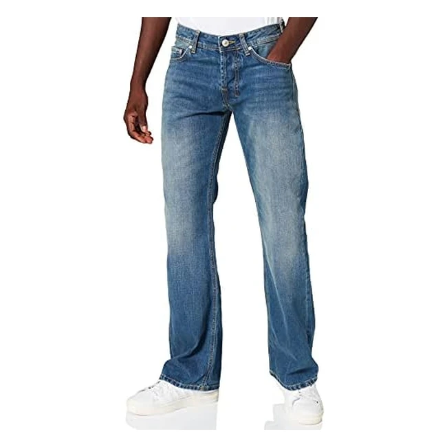 LTB Jeans Herren Tinman Bootcut Jeans Giotto Wash 2426 Gre 29W 34L