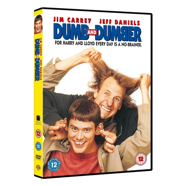 DVD Dumb & Dumber 1994 - Comedia clásica con envío gratis