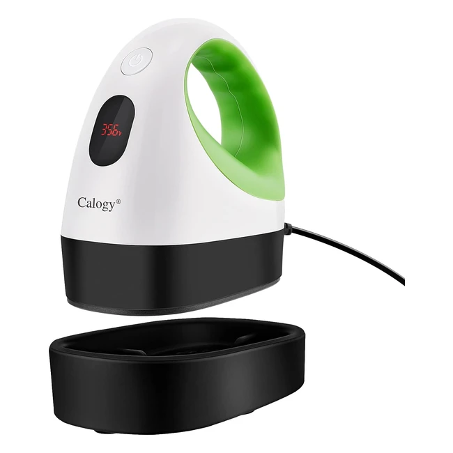 Mini presse à chaleur Calogy - Contrôle de température LED - Portable et sécurisé - Idéale pour casquettes et oreillers - Réf. XYZ