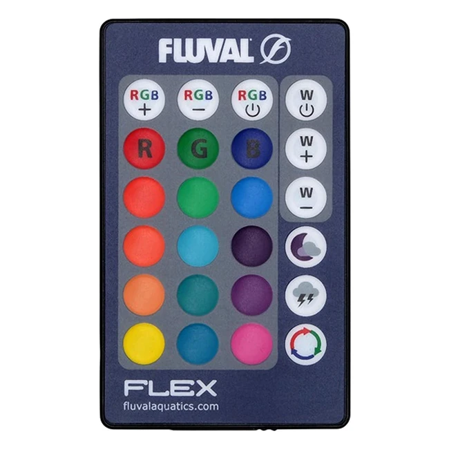 Fluval Telecomando per Acquari Flex - Ricambio Originale Facile da Usare