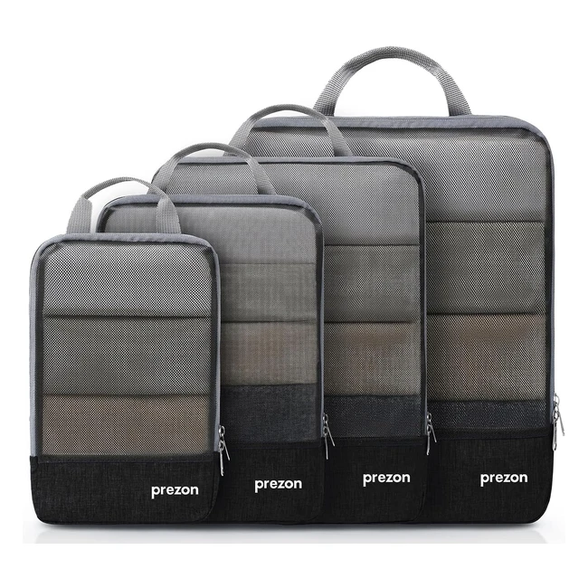 Cubo de embalaje comprimible para organizar tu equipaje de viaje - Prezon