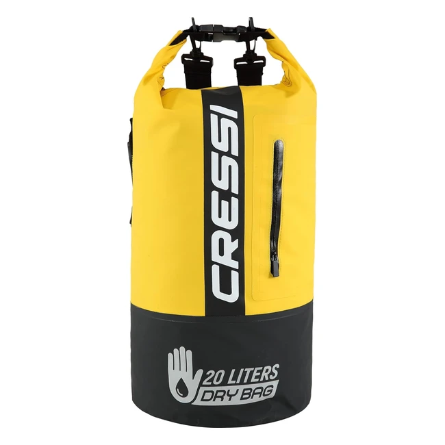Cressi Dry Bag Premium - Saccazaino Impermeabile per Attività Sportive Unisex - Consegna Veloce