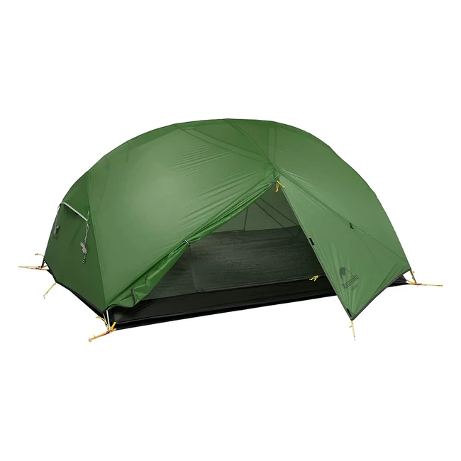 Tenda da campeggio leggera Naturehike Mongar per 2 persone - Escursionismo, Senderismo, Camping