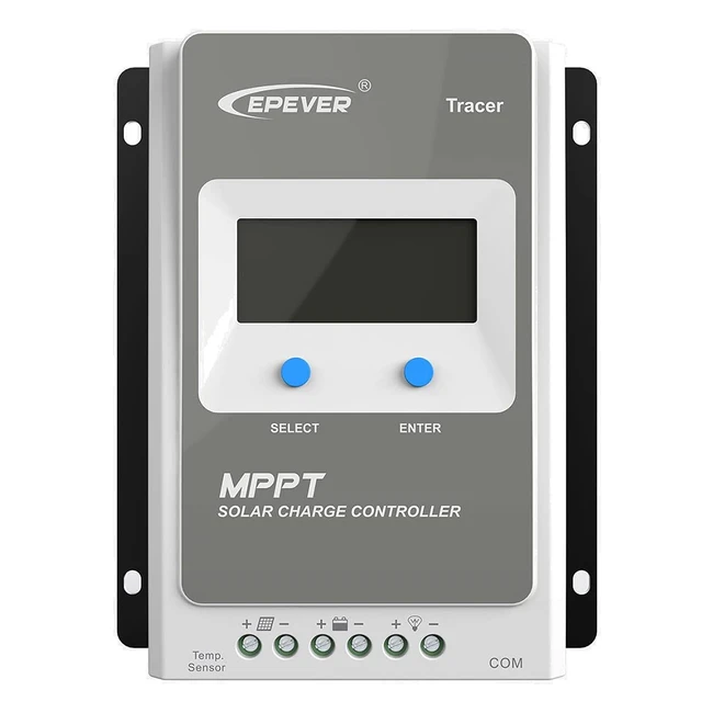 Regolatore di Carica MPPT Tracer4210AN Epever - Ultra Protezione - Potenza PV 520W12V - 1040W24V