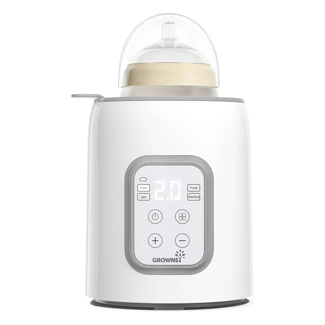 Calentador de biberones 8 en 1 - Rápido y eficiente - Mantén la comida del bebé caliente y descongela
