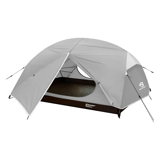Tenda da Campeggio Bessport 4 Stagioni - Montaggio Facile - Impermeabile - Ideal