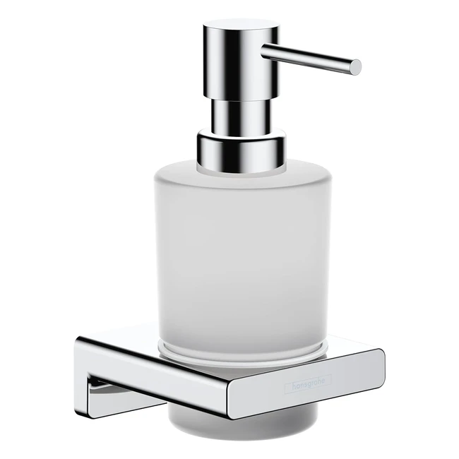 hansgrohe Addstoris Liquid Soap Dispenser - Chrome 41745000  High Value Modern