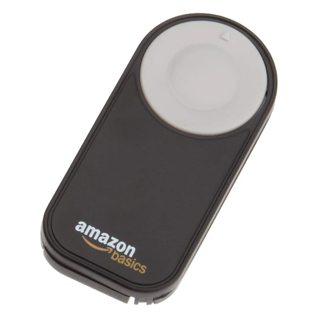 AmazonBasics IR-Fernauslser fr Nikon SLR-Digitalkameras - kabellos und vibra