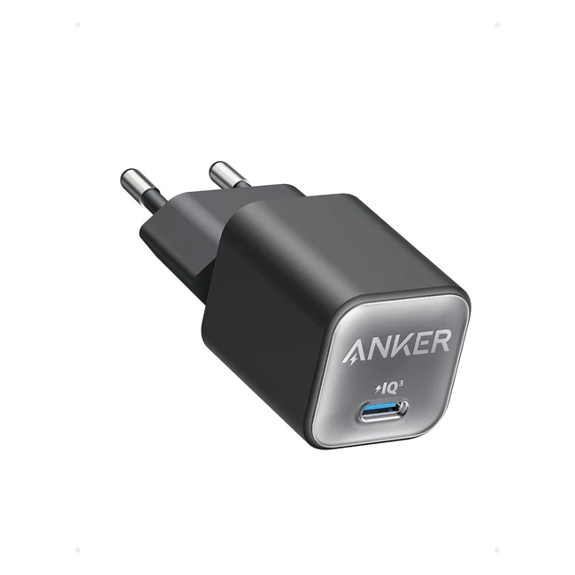 Anker USB-C GAN Ladegerät 30W 511 Nano 3 PIQ 30 PPS Schnellladegerät