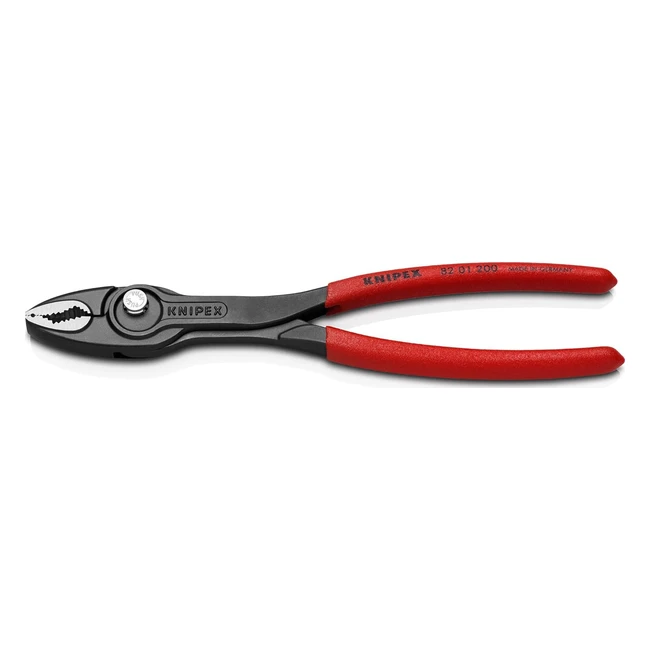 Pince multiprise Knipex Twingrip 200mm - Gainage antidrapant - Rf 82 01 200