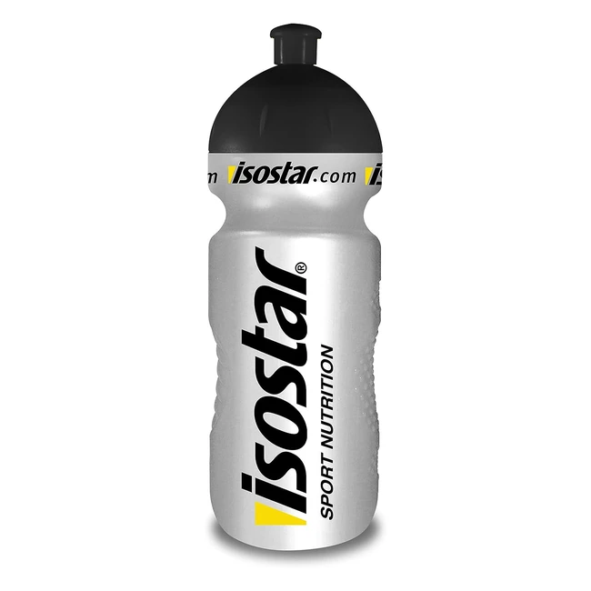 Gourde de sport Isostar 500650 ml en plastique sans BPA - Idale pour la course