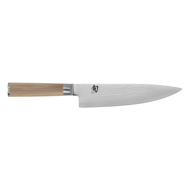 Cuchillo de Cocina Kai Shun White, Acero Aleación, Ref. 12345, Afilado Incomparable