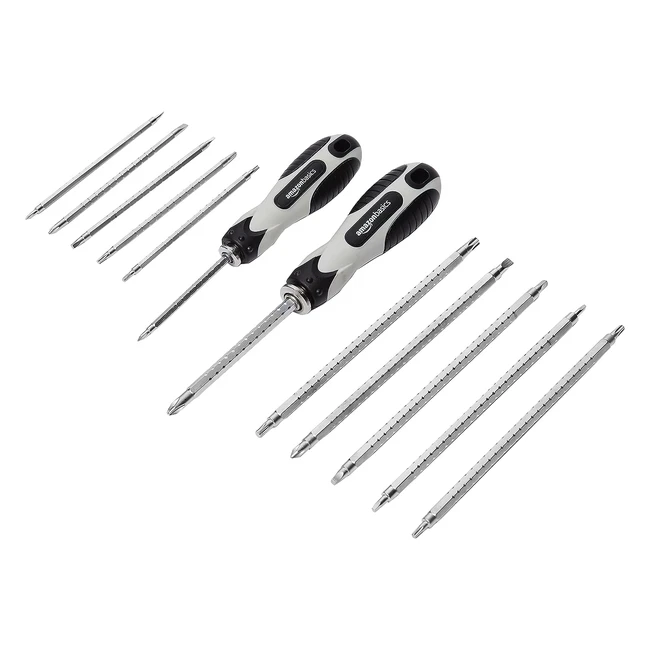 10in1 Double-End Magnetic Tip Screwdriver Set - Amazon Basics