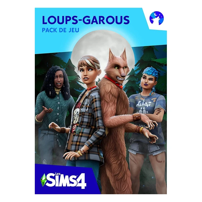 Les Sims 4 Loups-Garous Pack de Jeu - Transformez-vous en Loup-Garou !