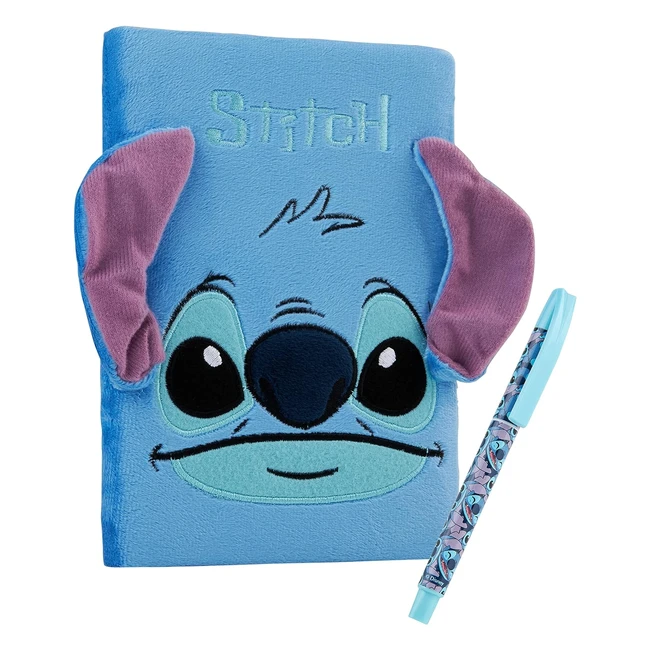 Carnet de notes Stitch Disney - Coffret cadeau Lilo et Stitch A5 avec peluche et stylo