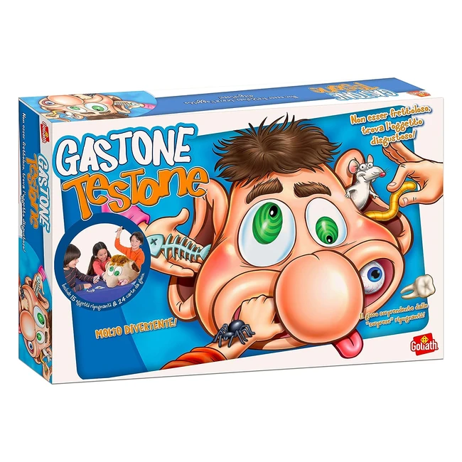 Goliath Gastone 920565006 - Juego de mesa para niños de 3 años