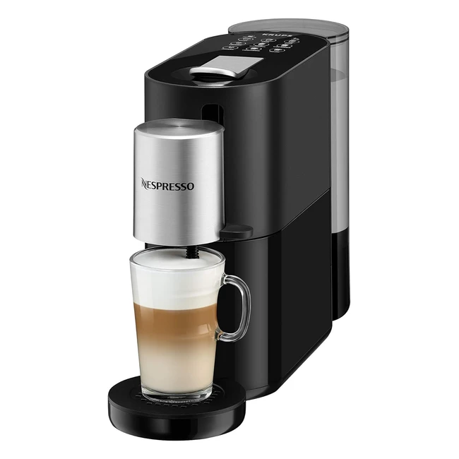 Krups Nespresso Atelier XN8908 - Macchina da Caff a Capsule NeroArgento