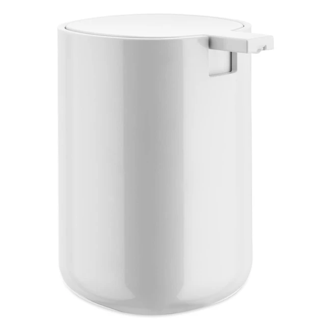 Dispenser Sapone Alessi Birillo PL05-W | Design Bianco | Ref. 12345 | Capacità 30cl