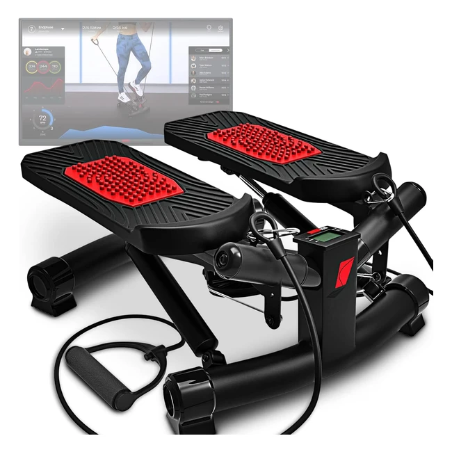 Stepper Fitness STX300 2in1 Sportstech - Ottimo per Allenamento a Casa
