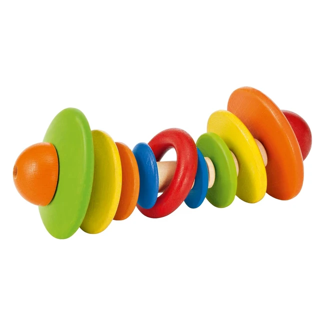 ¡Compra ahora! Selecta 61042ton Delli Multicolor - Estimulante juguete para bebés