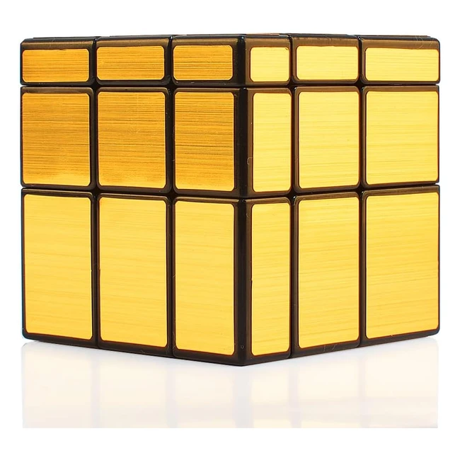Cubo Mgico Mirror Cube Speed Cube 3x3x3 - Rompecabezas Velocidad - Regalo Adul
