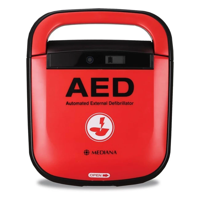 Reliance Medical Mediana A15 Hearton AED Unit - AdultPaediatric Mode Switch - D