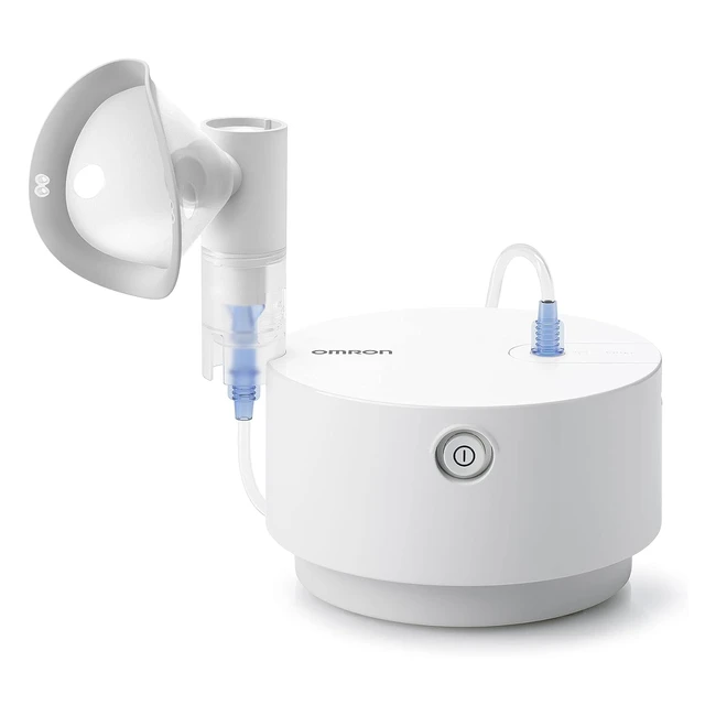 Omron X105 Advanced Nebulisateur Toutenun - Inhalateur pour Problèmes Respiratoires - Réf. C28P