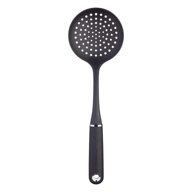 Masterclass Skimmer Spoon - Non Stick Nylon - Soft Grip Handle - 36cm