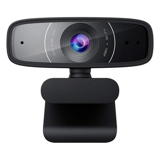 Asus USB Camera 1080p 30 fps Beamforming Microfono Regolabile