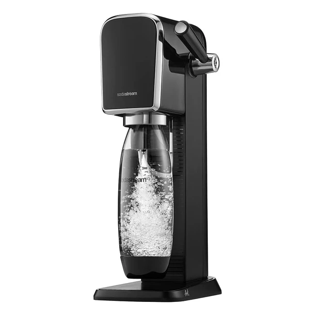 Sodastream Art Sparkling Water Maker - Retro Design - Quick Connect - BPA-Free Bottle