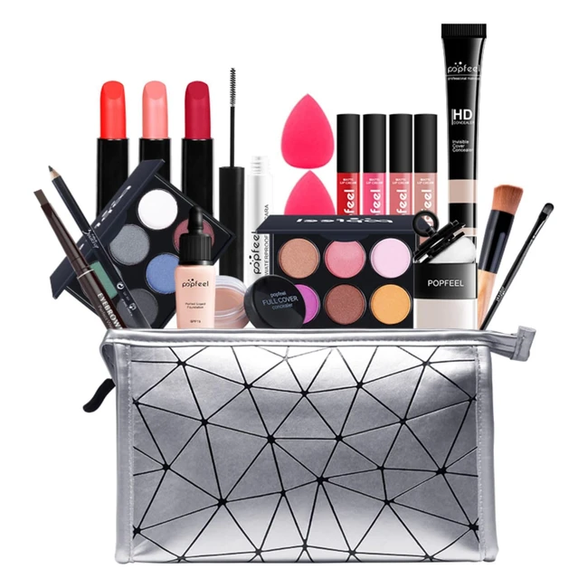 FantasyDay All-In-One Makeup Set - Full Makeup Kit for Women - Essential Starter Bundle